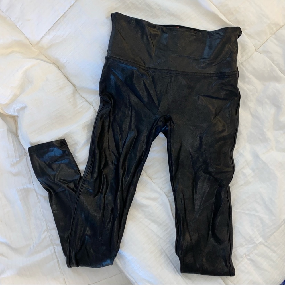 Faux Leather Spanx